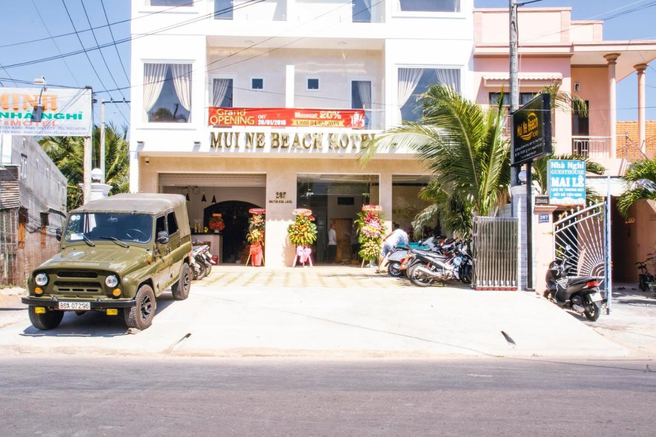 Mui Ne Beach Hotel Buitenkant foto